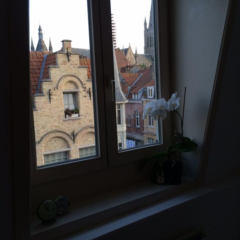 De Heerlyckheid Hotel Ypres Room photo