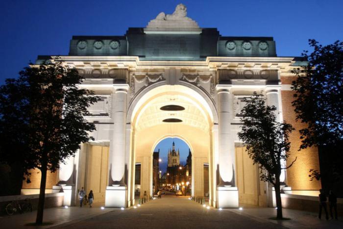 De Heerlyckheid Hotel Ypres Exterior photo